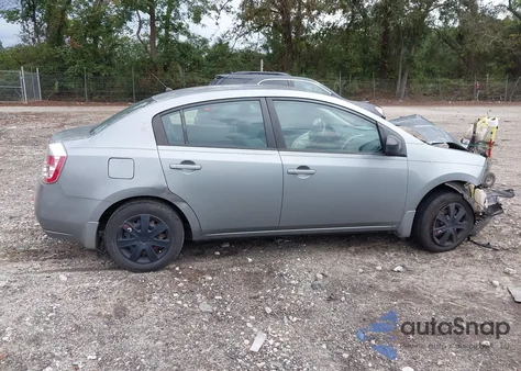2010 Nissan Sentra 2.0 from USA, damaged, VIN 3N1AB6AP2AL662358